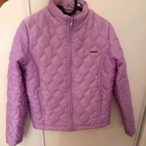 DKNY matching set for 10y girl